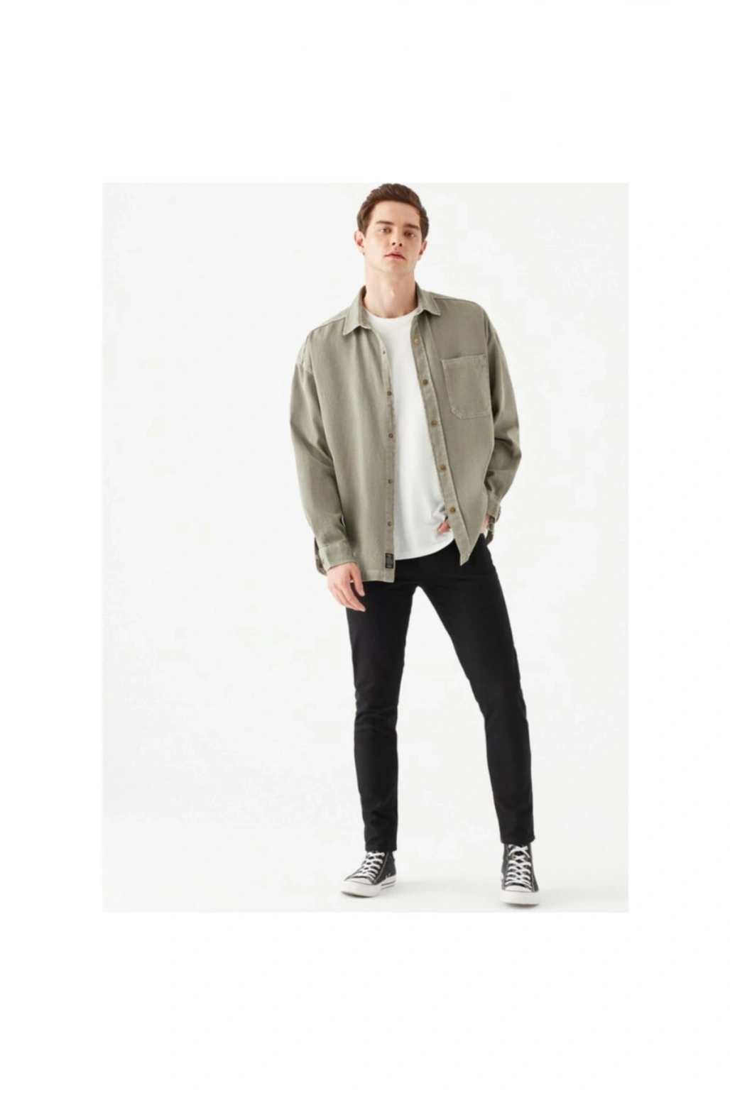 Mavi Leo Siyah Jean Pantolon