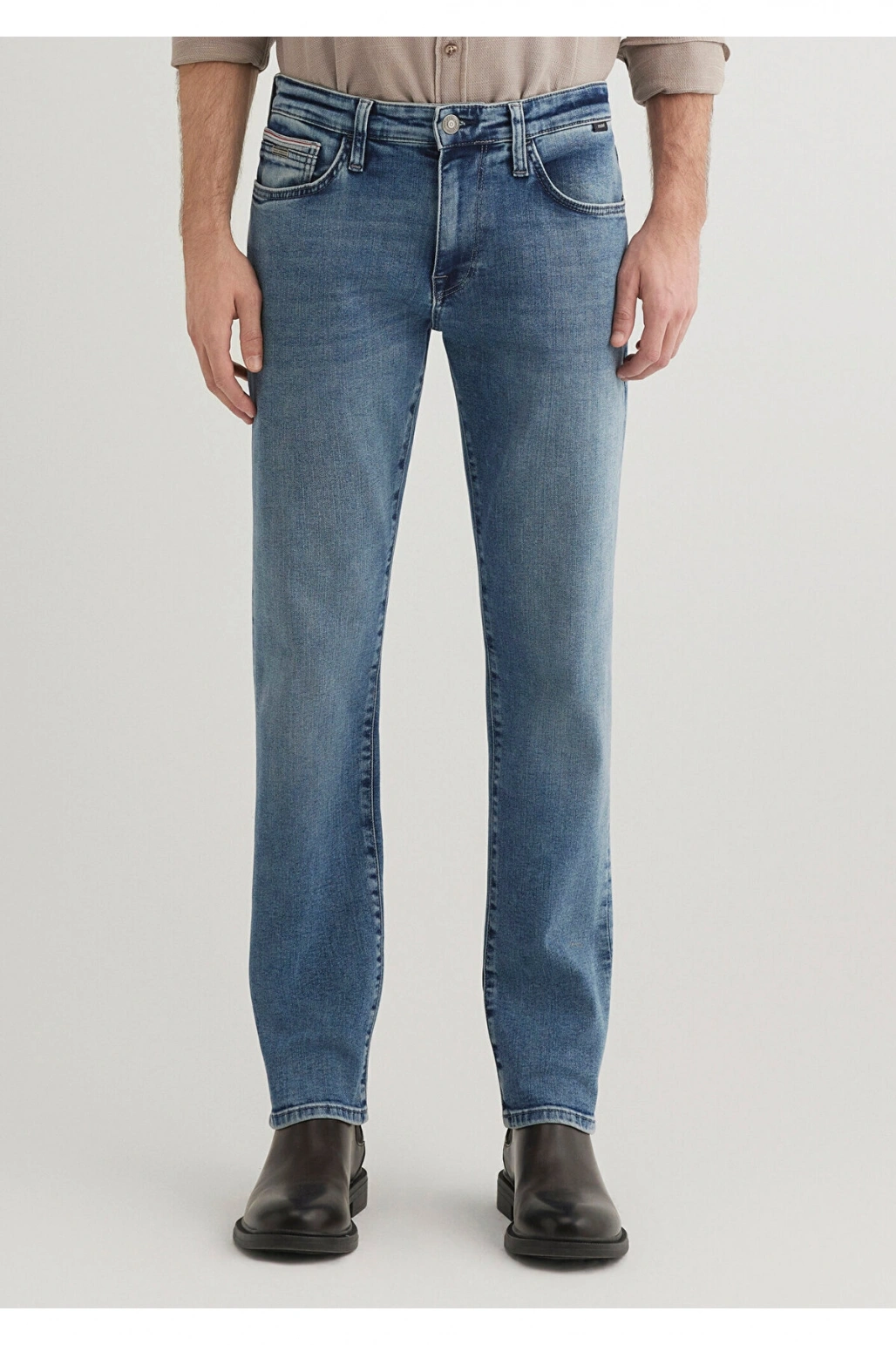 Mavi Marcus Krmzbyz Premium Indigo Mavisi Jean Pantolon