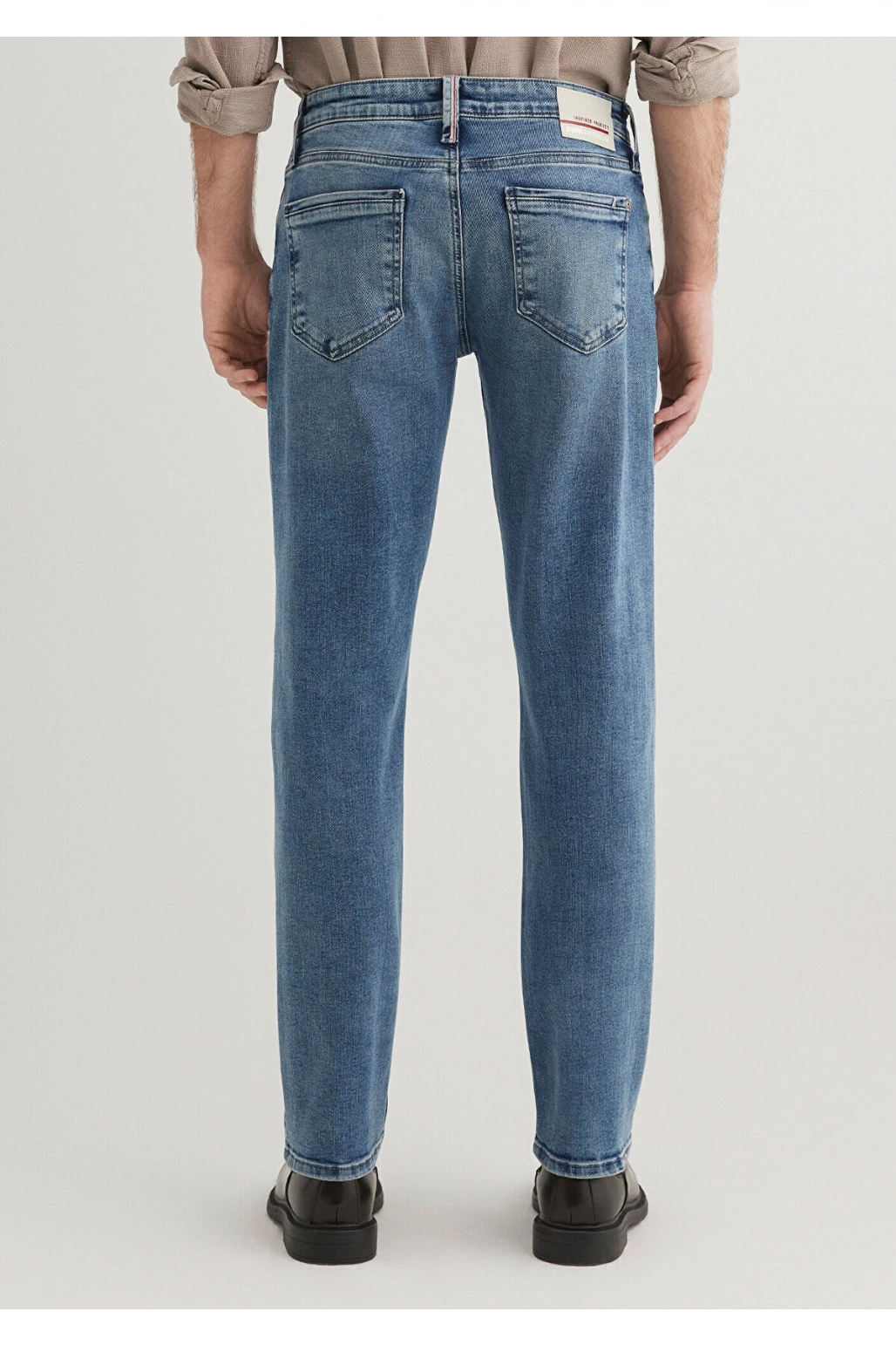 Mavi Marcus Krmzbyz Premium Indigo Mavisi Jean Pantolon