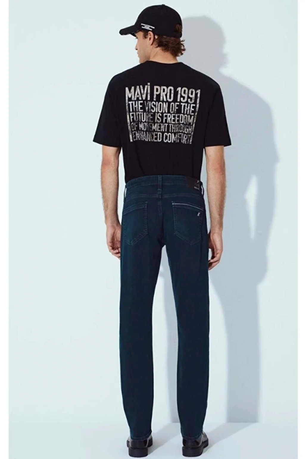 MAVİ Marcus Pro Koyu Gölgeli Jean Pantolon Erkek Kot Pantolon LACİVERT