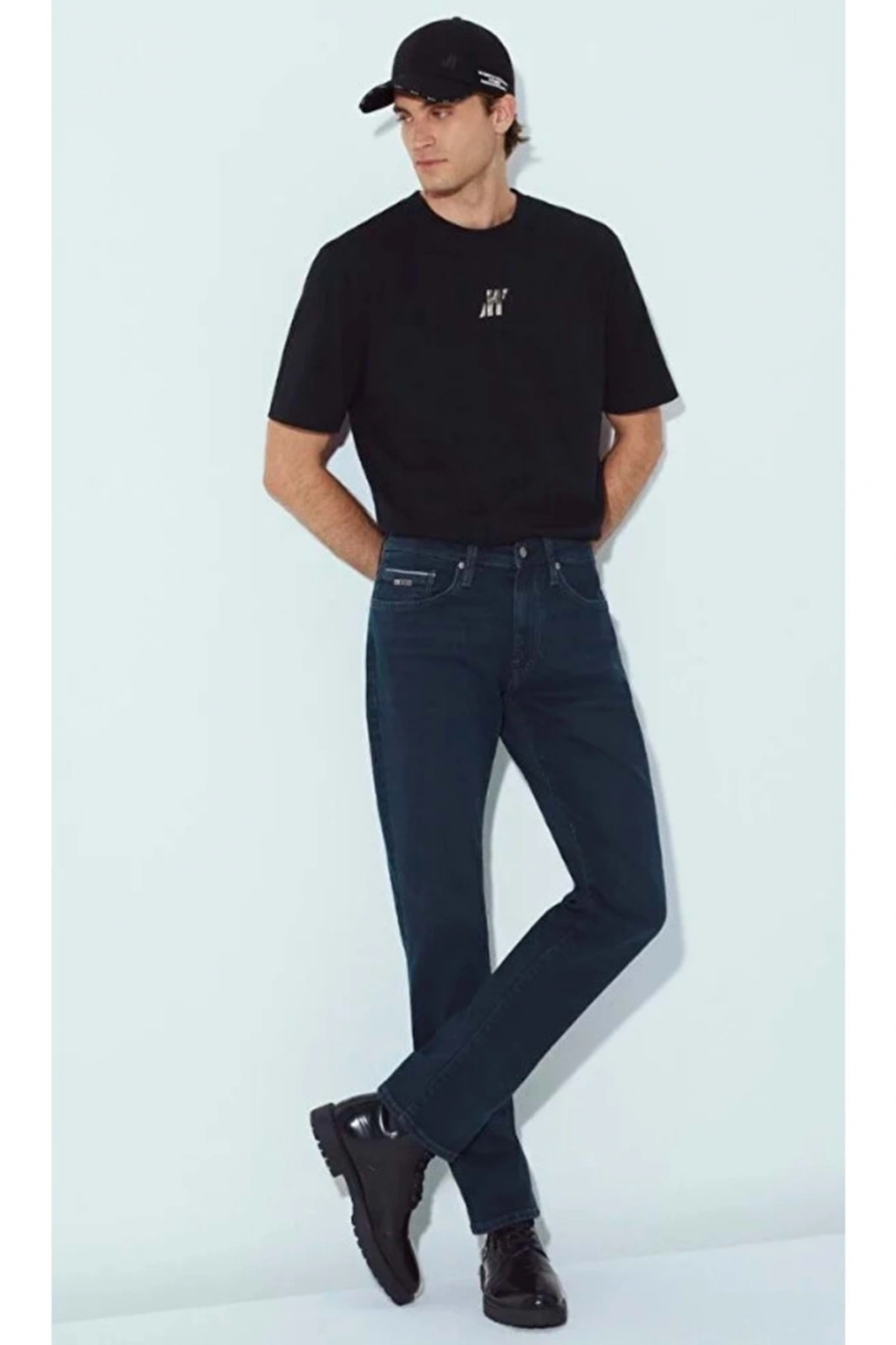 MAVİ Marcus Pro Koyu Gölgeli Jean Pantolon Erkek Kot Pantolon LACİVERT