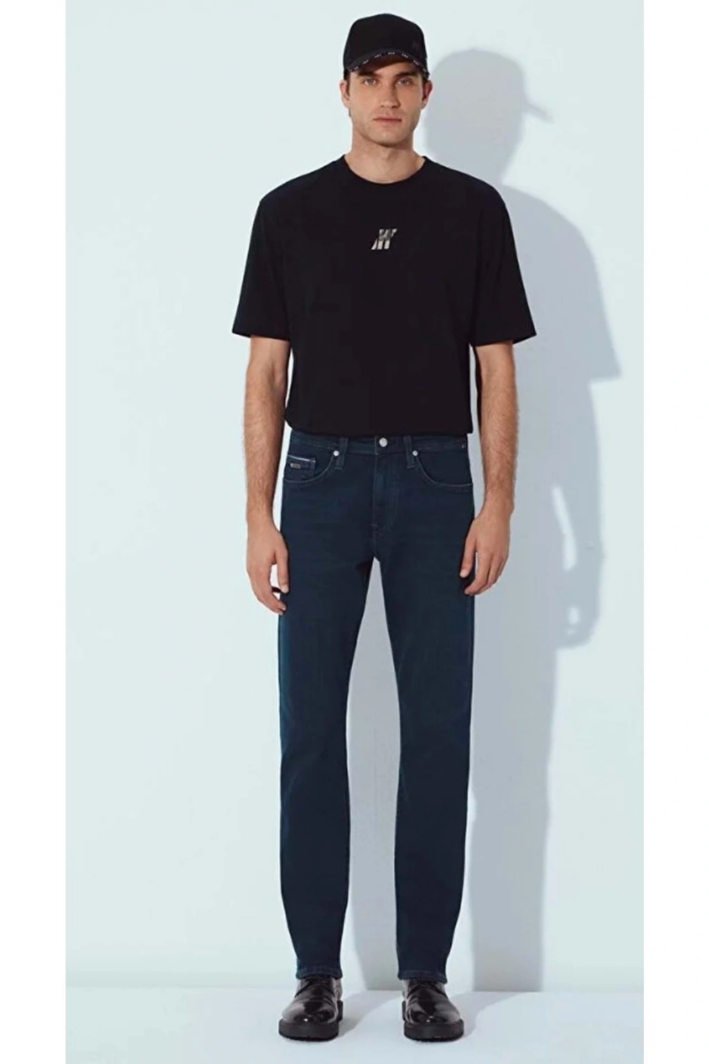 MAVİ Marcus Pro Koyu Gölgeli Jean Pantolon Erkek Kot Pantolon LACİVERT