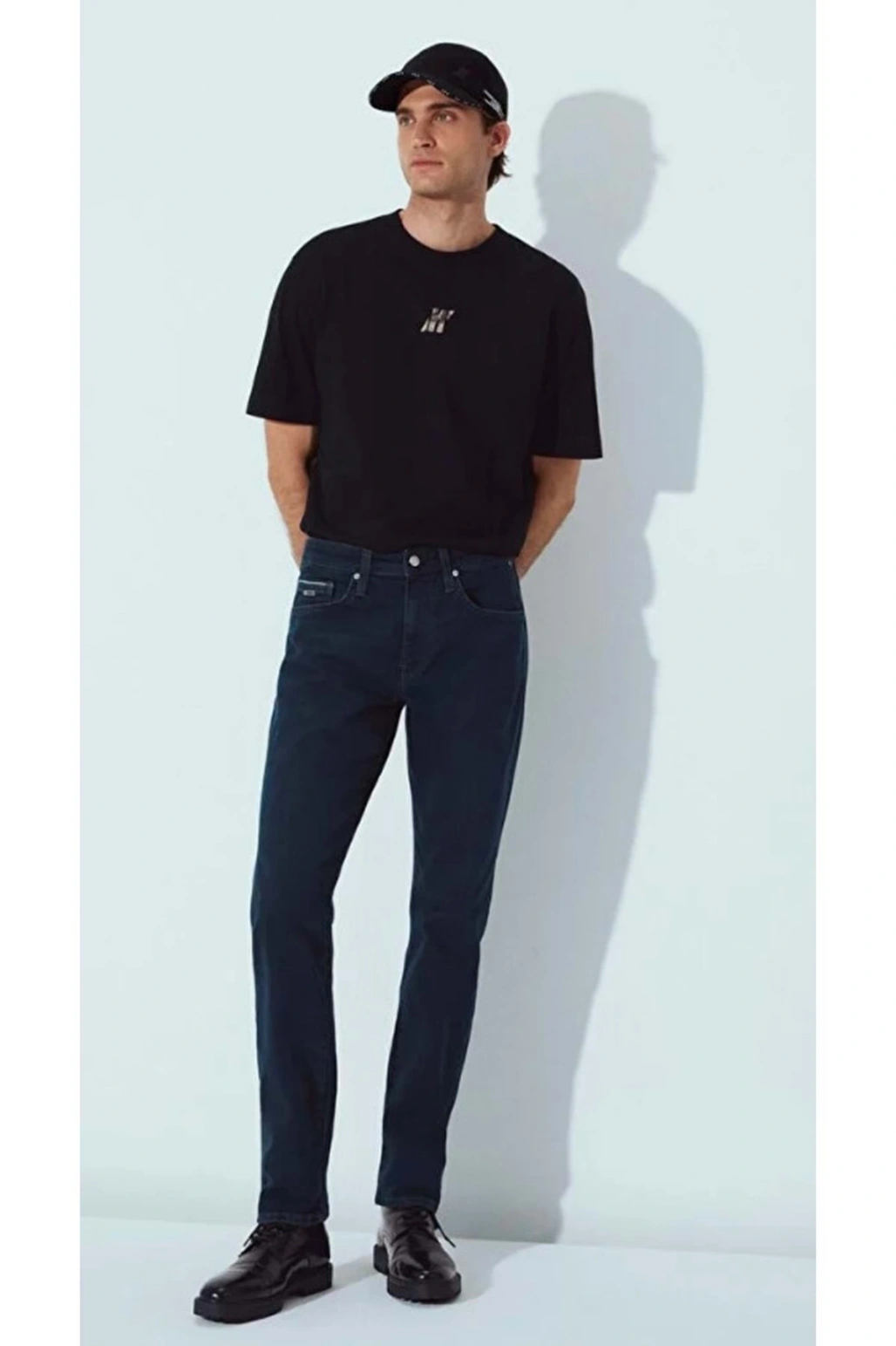 MAVİ Marcus Pro Koyu Gölgeli Jean Pantolon Erkek Kot Pantolon LACİVERT