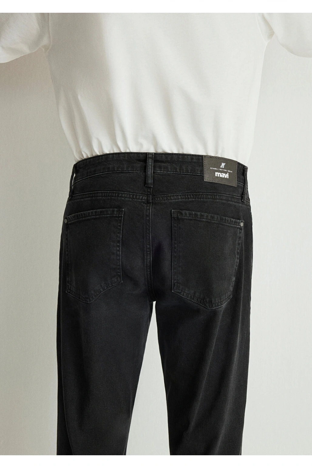 Mavi Milan Street Antrasit Smoke Jean Pantolon