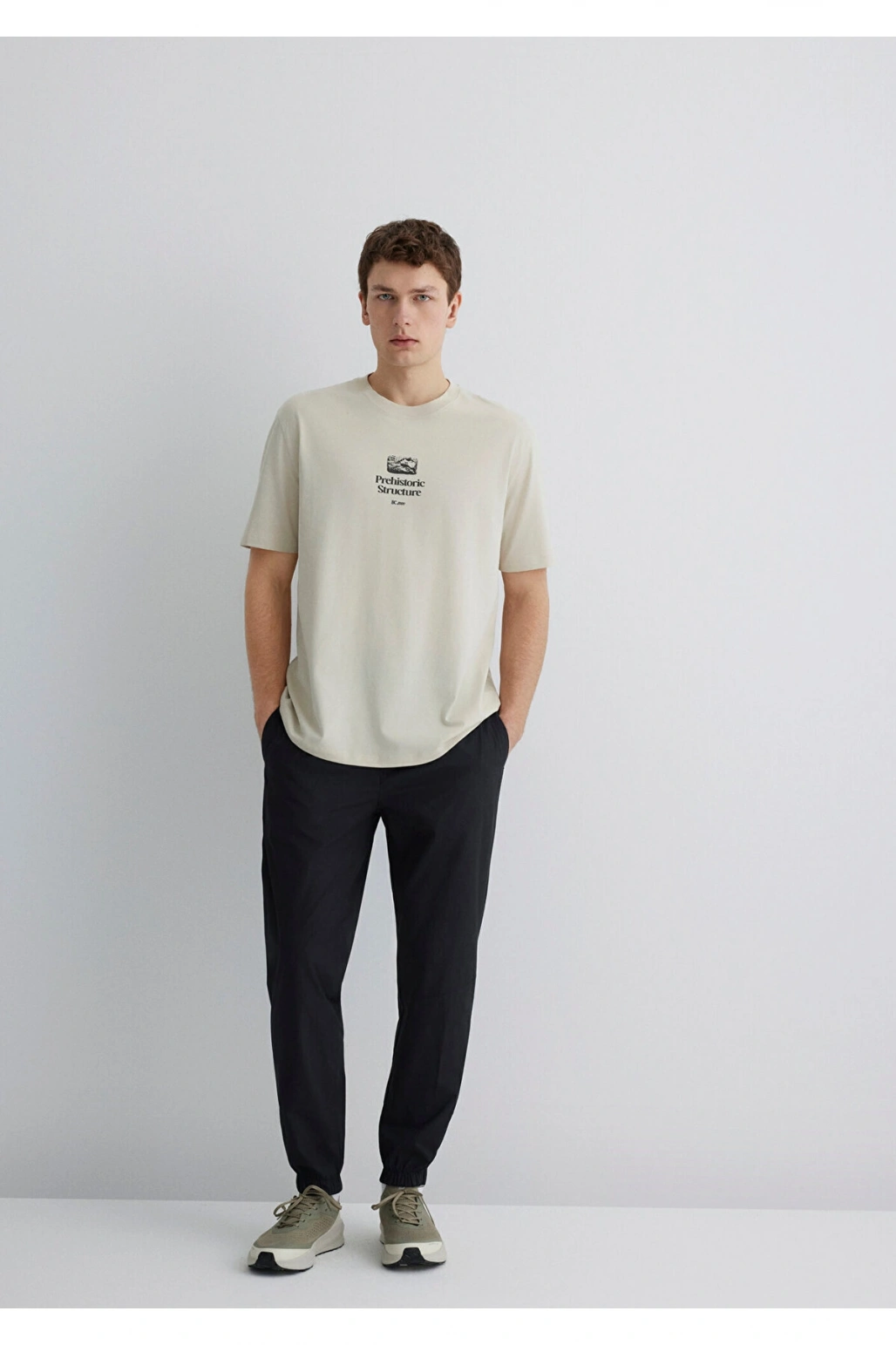 Mavi Siyah Jogger Pantolon