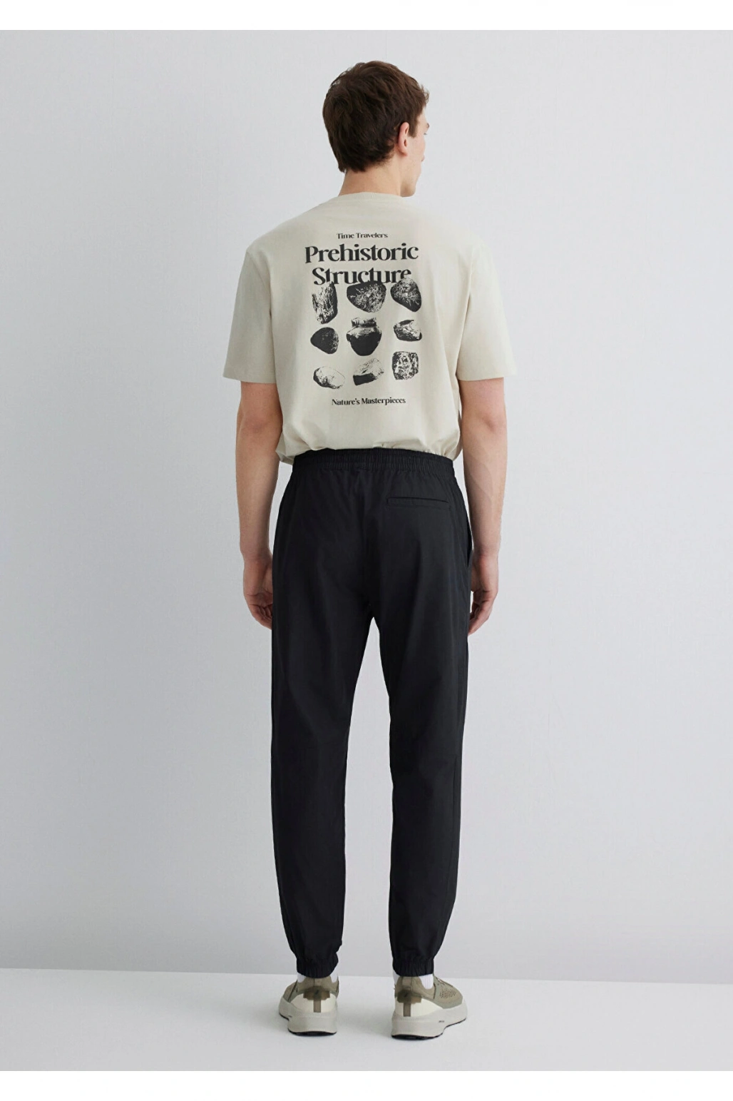 Mavi Siyah Jogger Pantolon