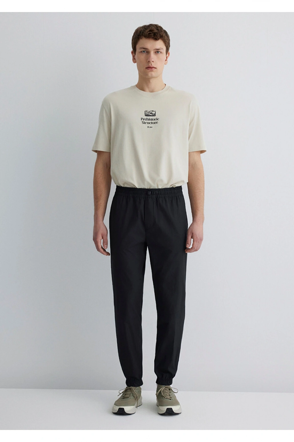 Mavi Siyah Jogger Pantolon