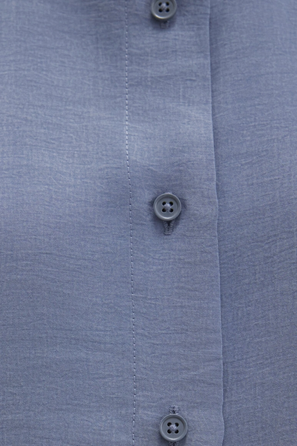 Mavi (TENCEL™) Liyosel Gömlek