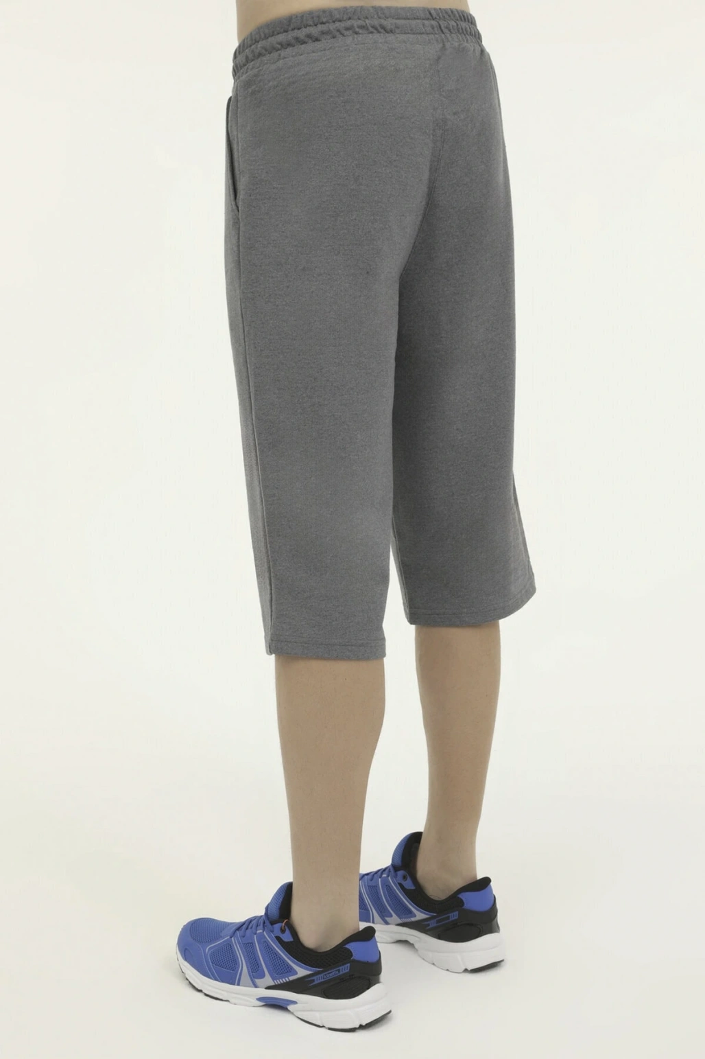 MB-CRF HIGH 20ALT 3FX GRI MELANJ Erkek Uzun Şort