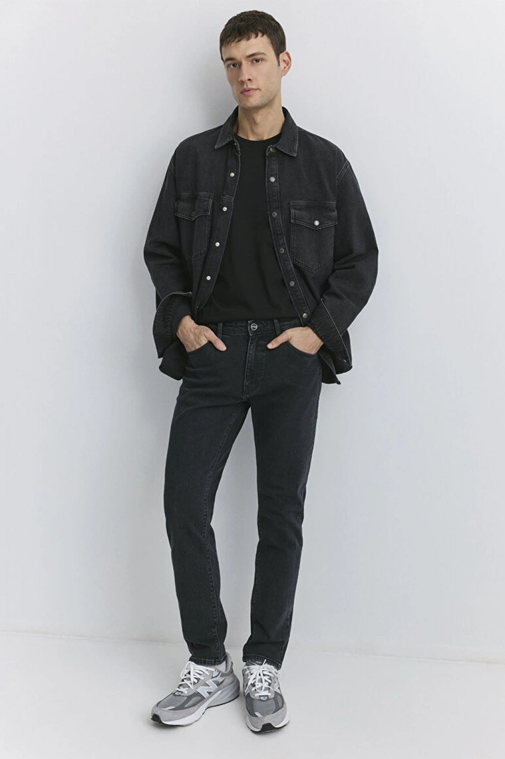 Milan Mavi Black Antrasit Jean Pantolon