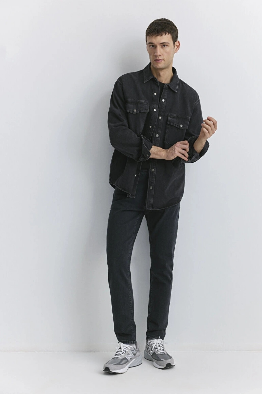 Milan Mavi Black Antrasit Jean Pantolon