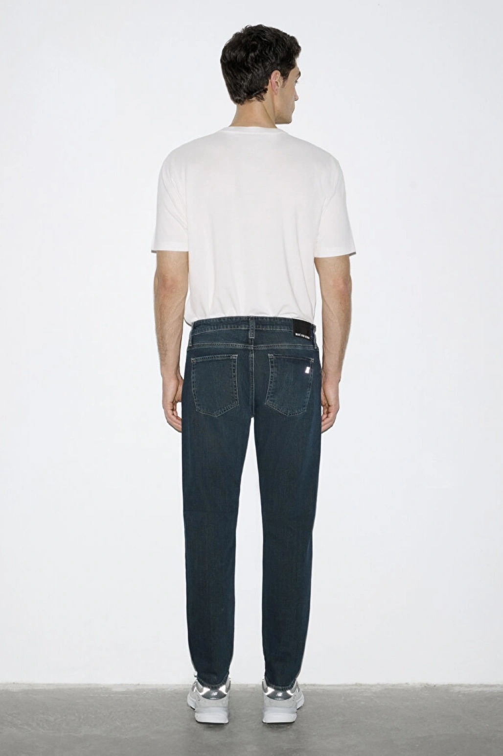 Milan Mavi Pro Koyu Vintage Mavi Jean Pantolon