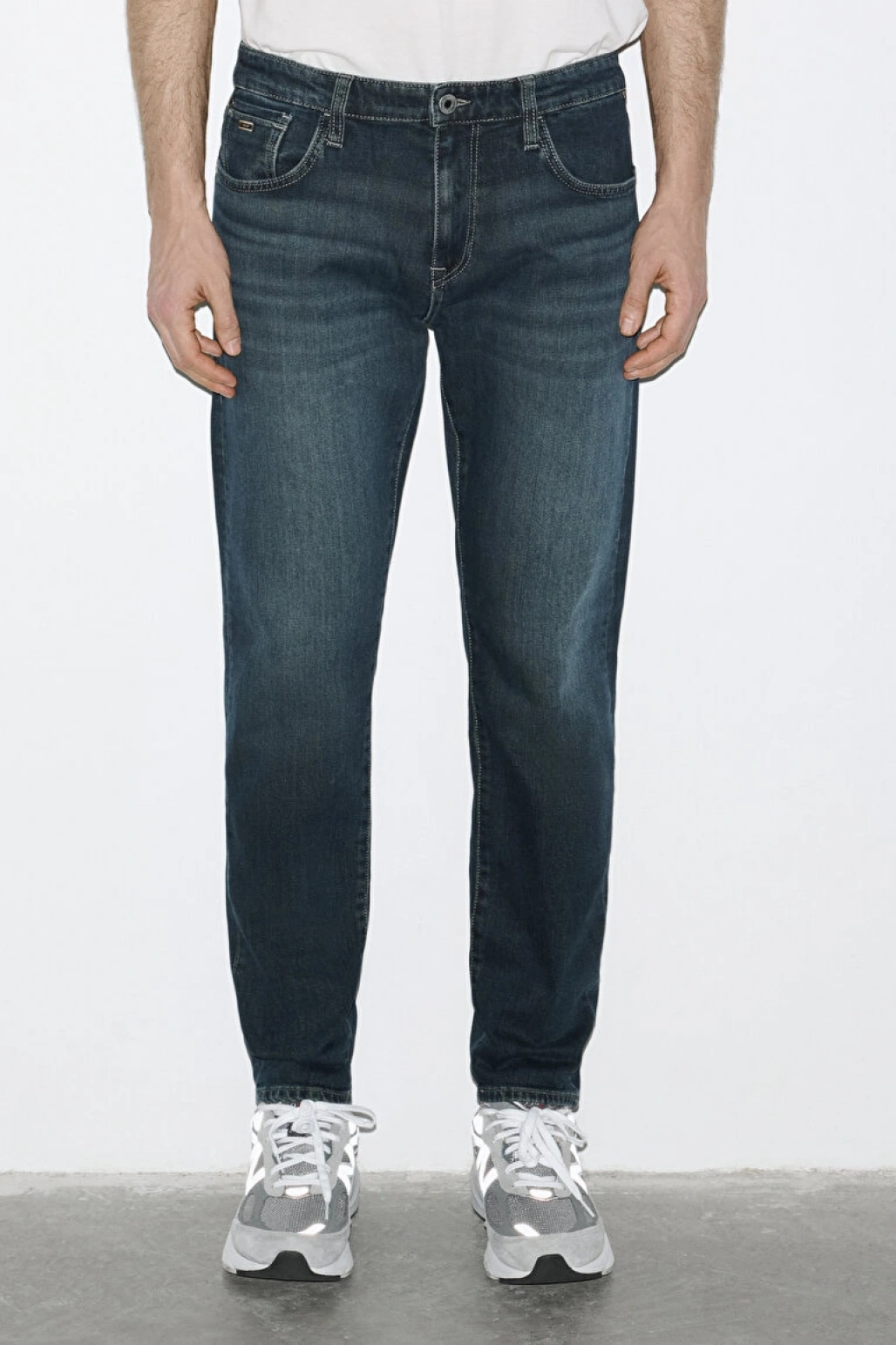 Milan Mavi Pro Koyu Vintage Mavi Jean Pantolon