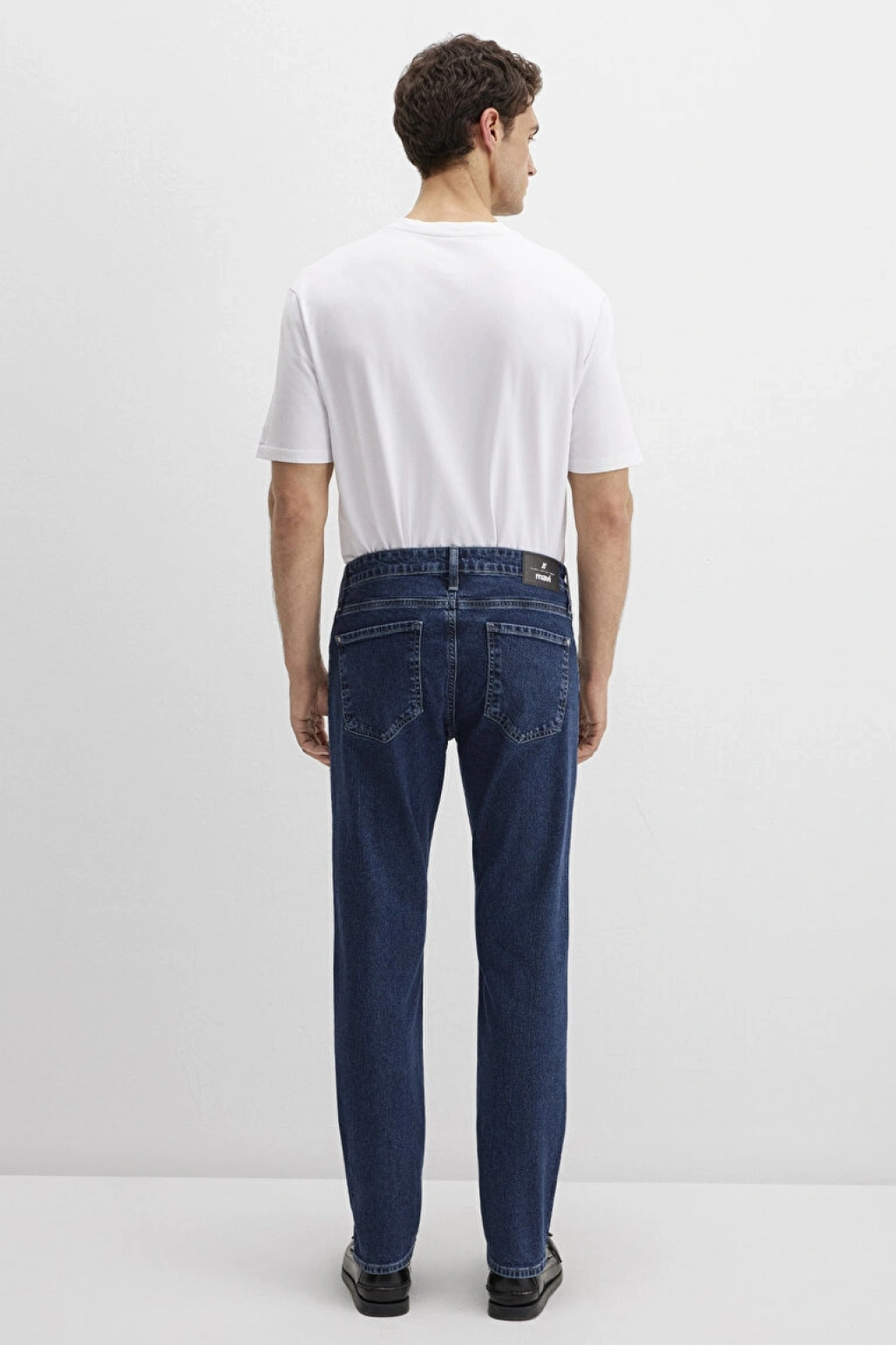 Milan Street Koyu Mavi Denim Jean Pantolon