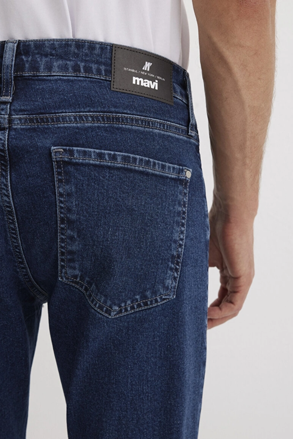 Milan Street Koyu Mavi Denim Jean Pantolon
