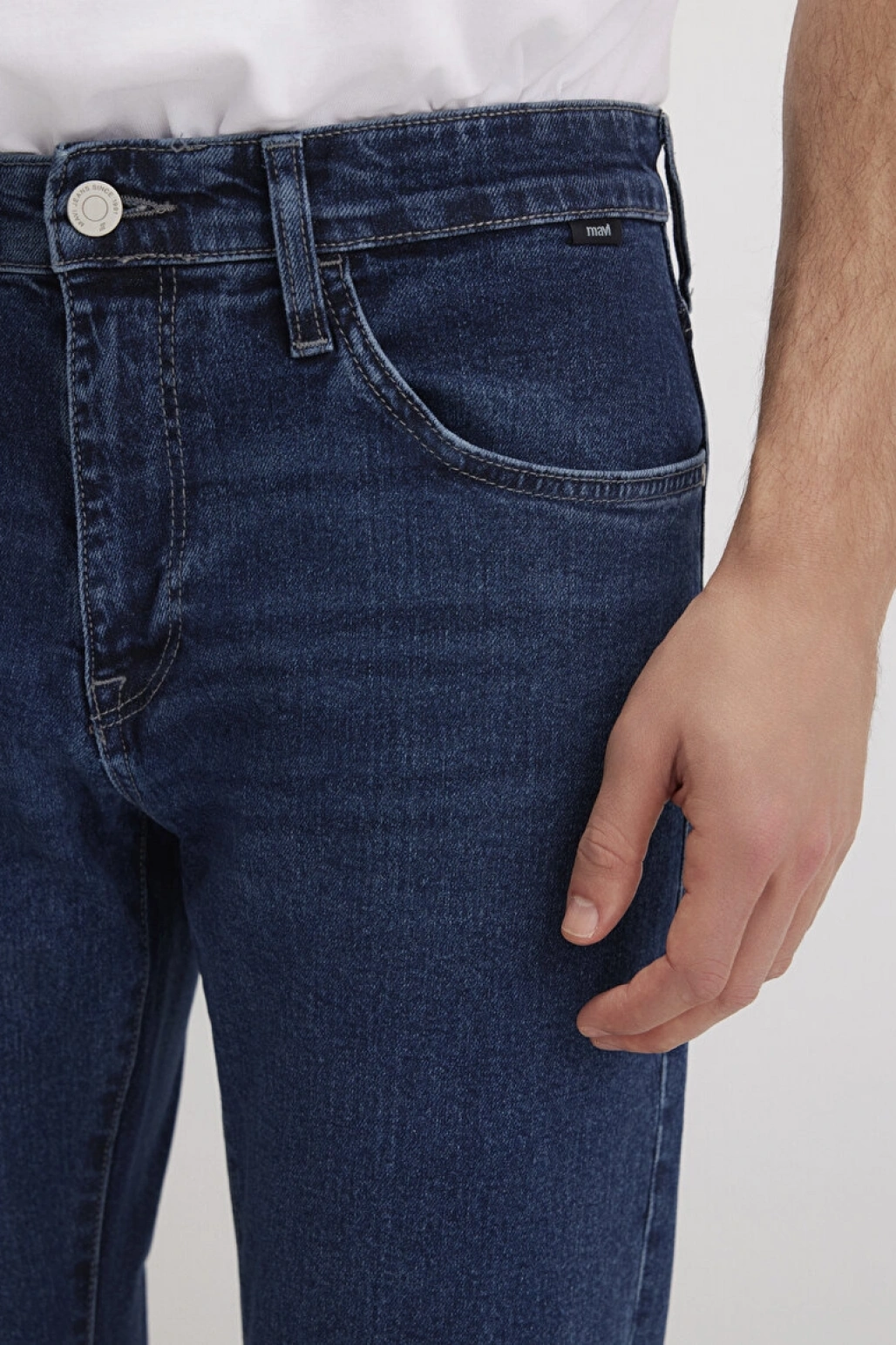 Milan Street Koyu Mavi Denim Jean Pantolon