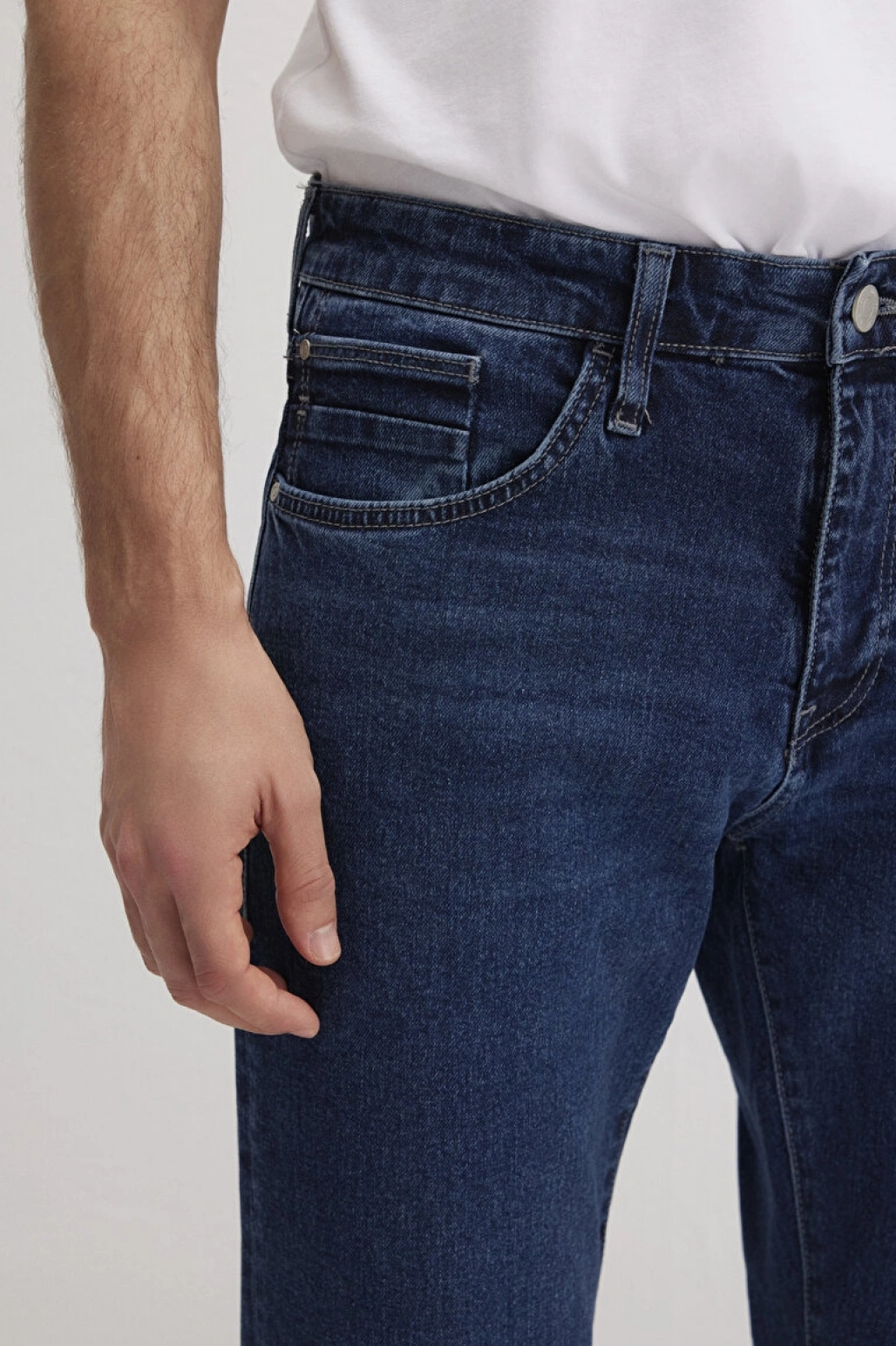 Milan Street Koyu Mavi Denim Jean Pantolon