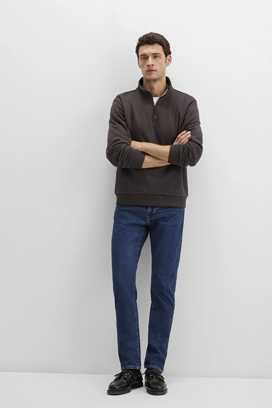 Milan Street Koyu Mavi Denim Jean Pantolon