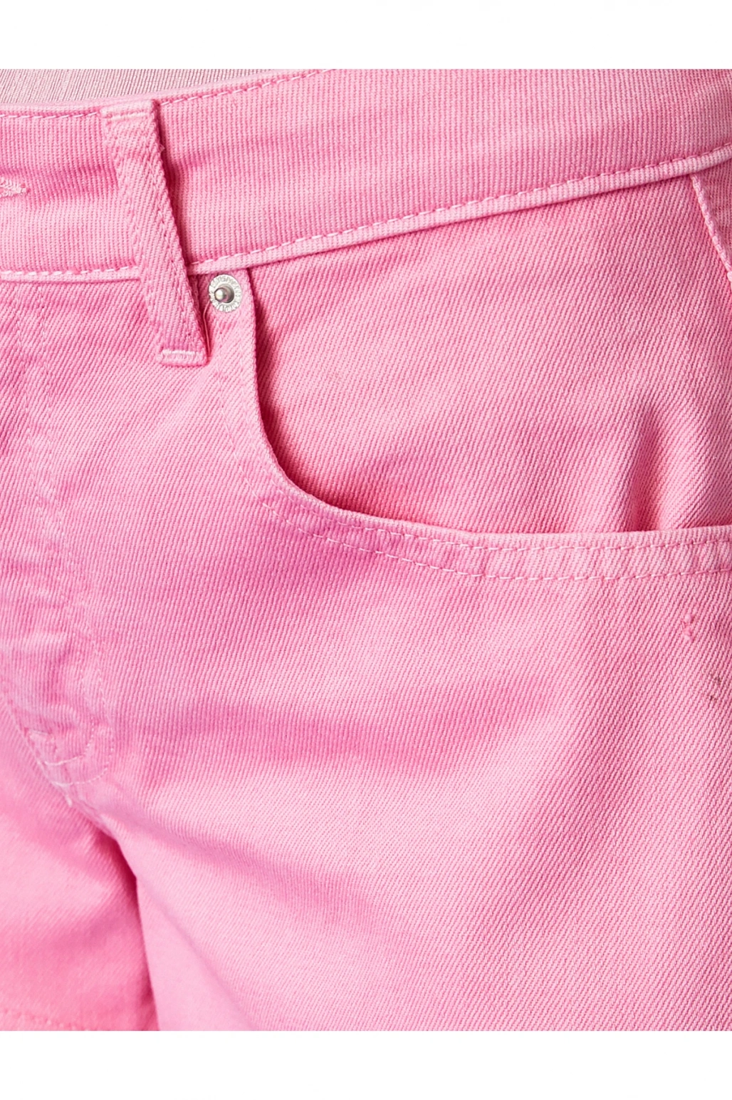 Mini Kot Şort Cepli Destroylu