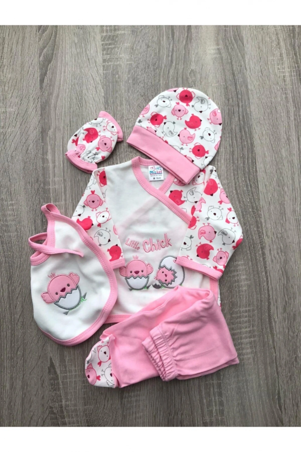 Misket  Pamuk Yenidoğan Set