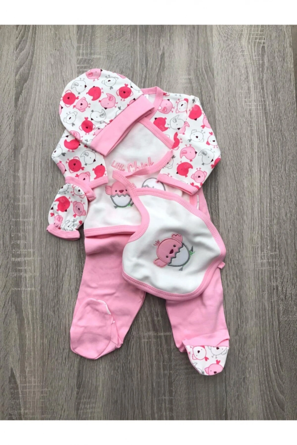 Misket  Pamuk Yenidoğan Set