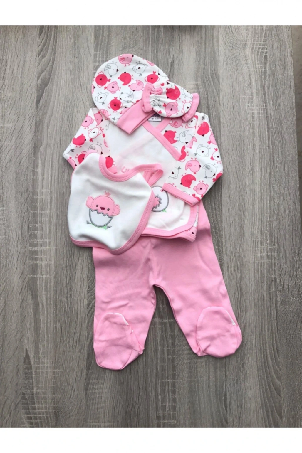 Misket  Pamuk Yenidoğan Set