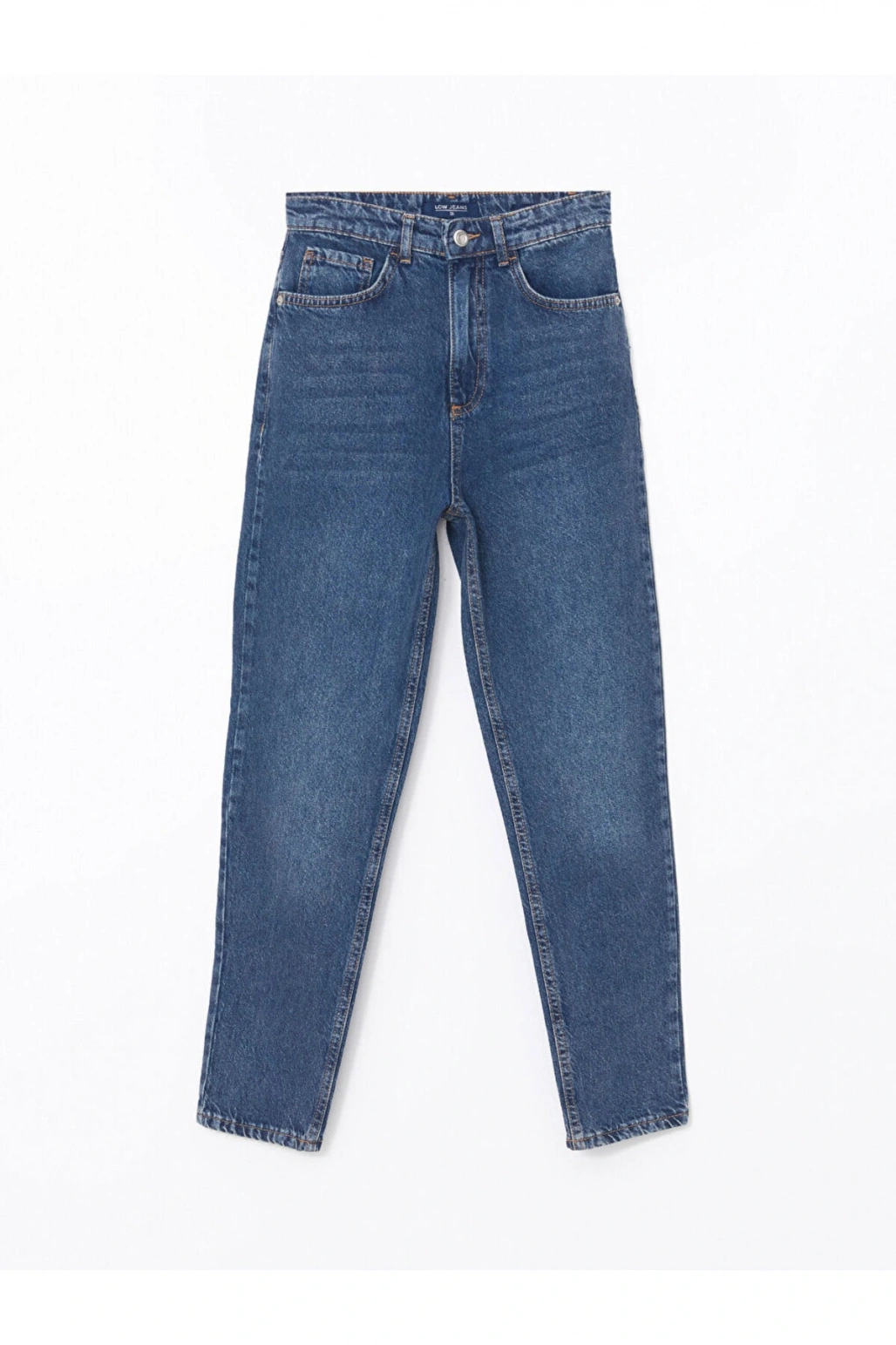 Mom Fit Kadın Jean Pantolon