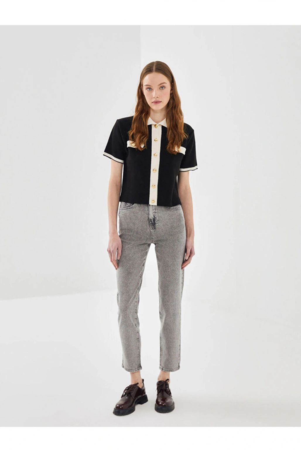 Mom Fit Kadin Jean Pantolon - S52266Z8