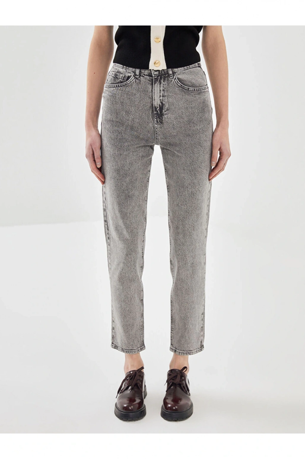 Mom Fit Kadin Jean Pantolon - S52266Z8