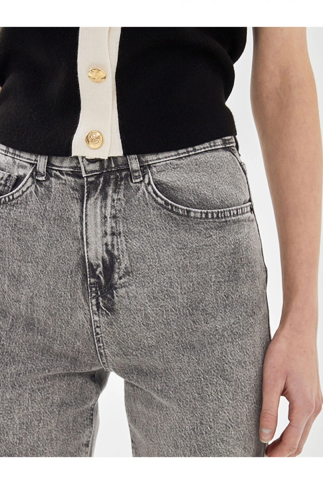 Mom Fit Kadin Jean Pantolon - S52266Z8