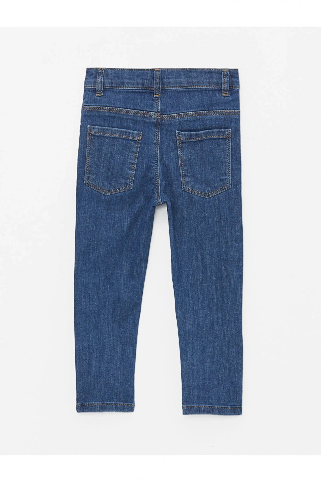 Nakış Detaylı Kız Bebek Jean Pantolon