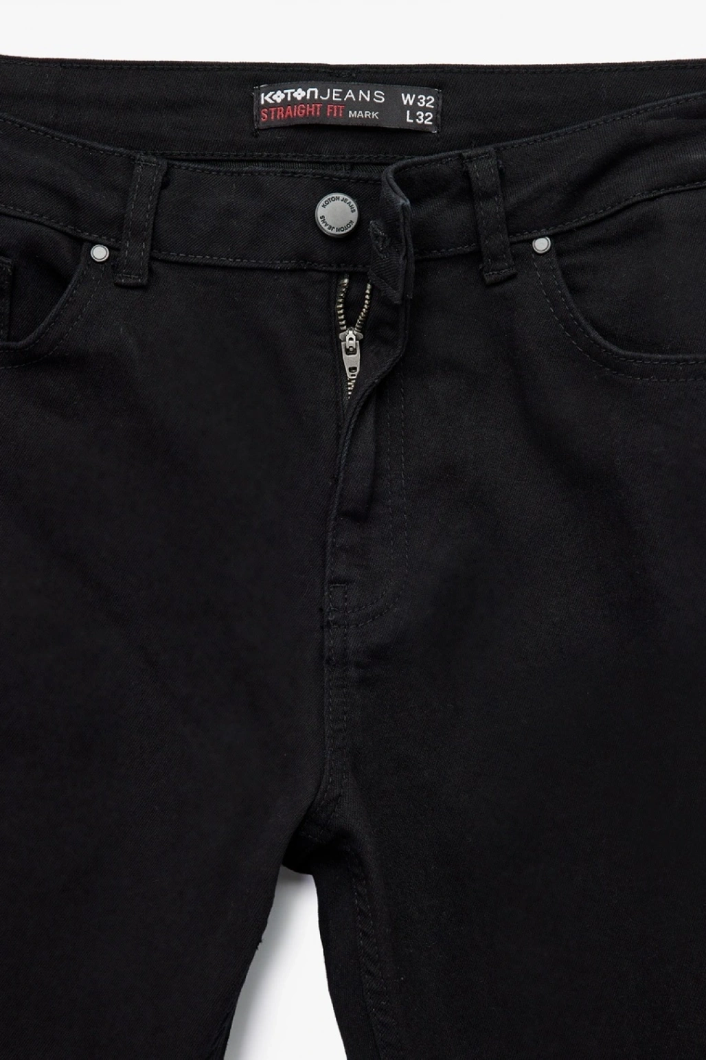 Normal Bel Straight Fit Jean Pantolon - Mark Jean