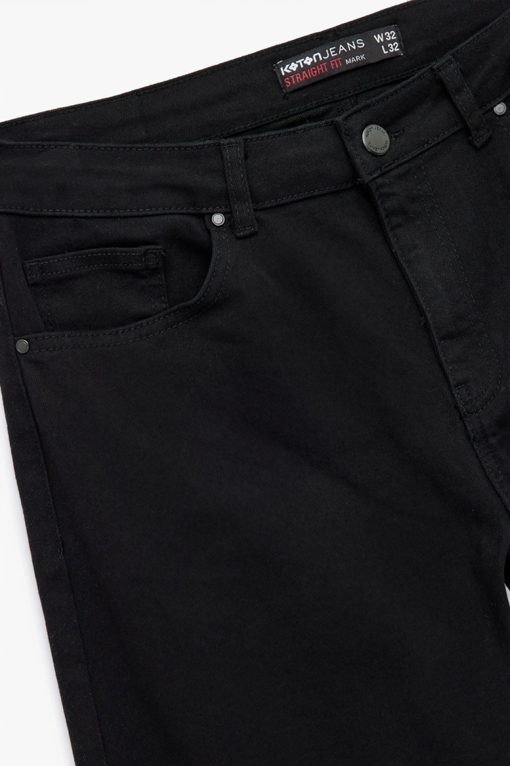 Normal Bel Straight Fit Jean Pantolon - Mark Jean