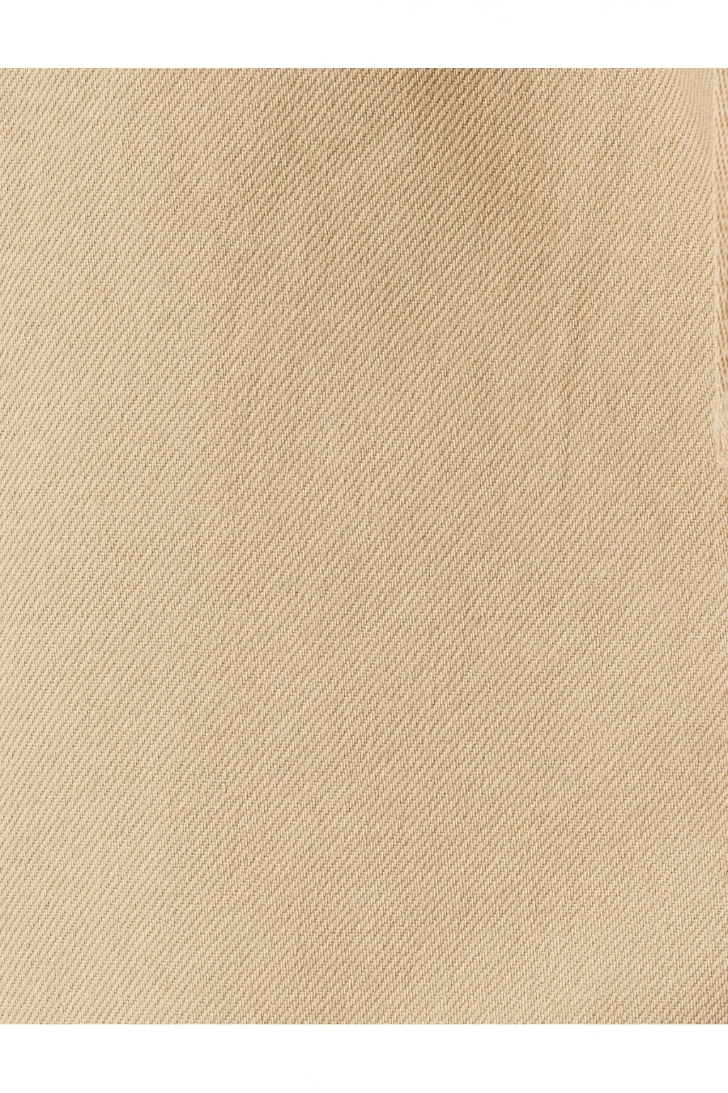 Normal Bel Straight Fit Pamuklu Beli Bağcıklı Pantolon