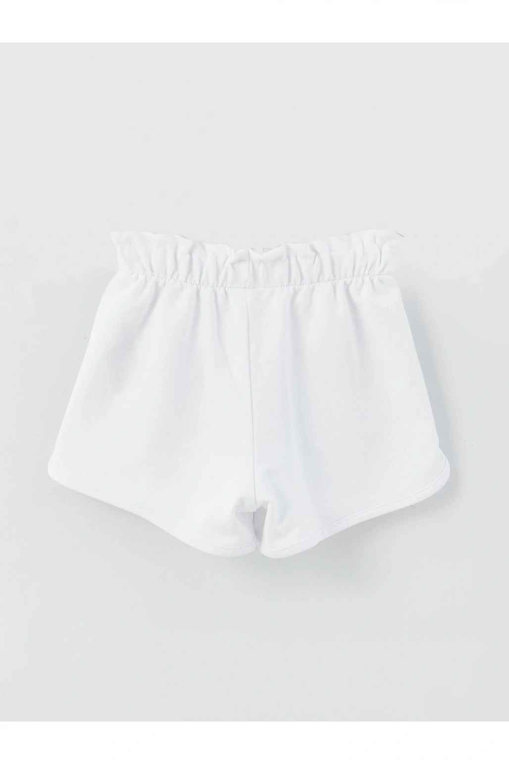 Nostaljik Maymun Baskılı Kız Bebek Şort