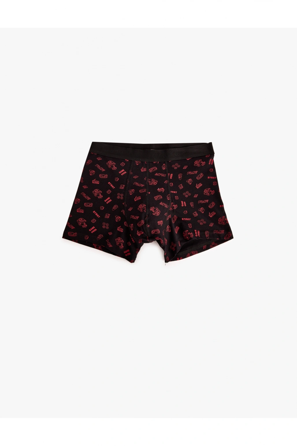 Oyun Baskılı Pamuklu 3lü Boxer Seti