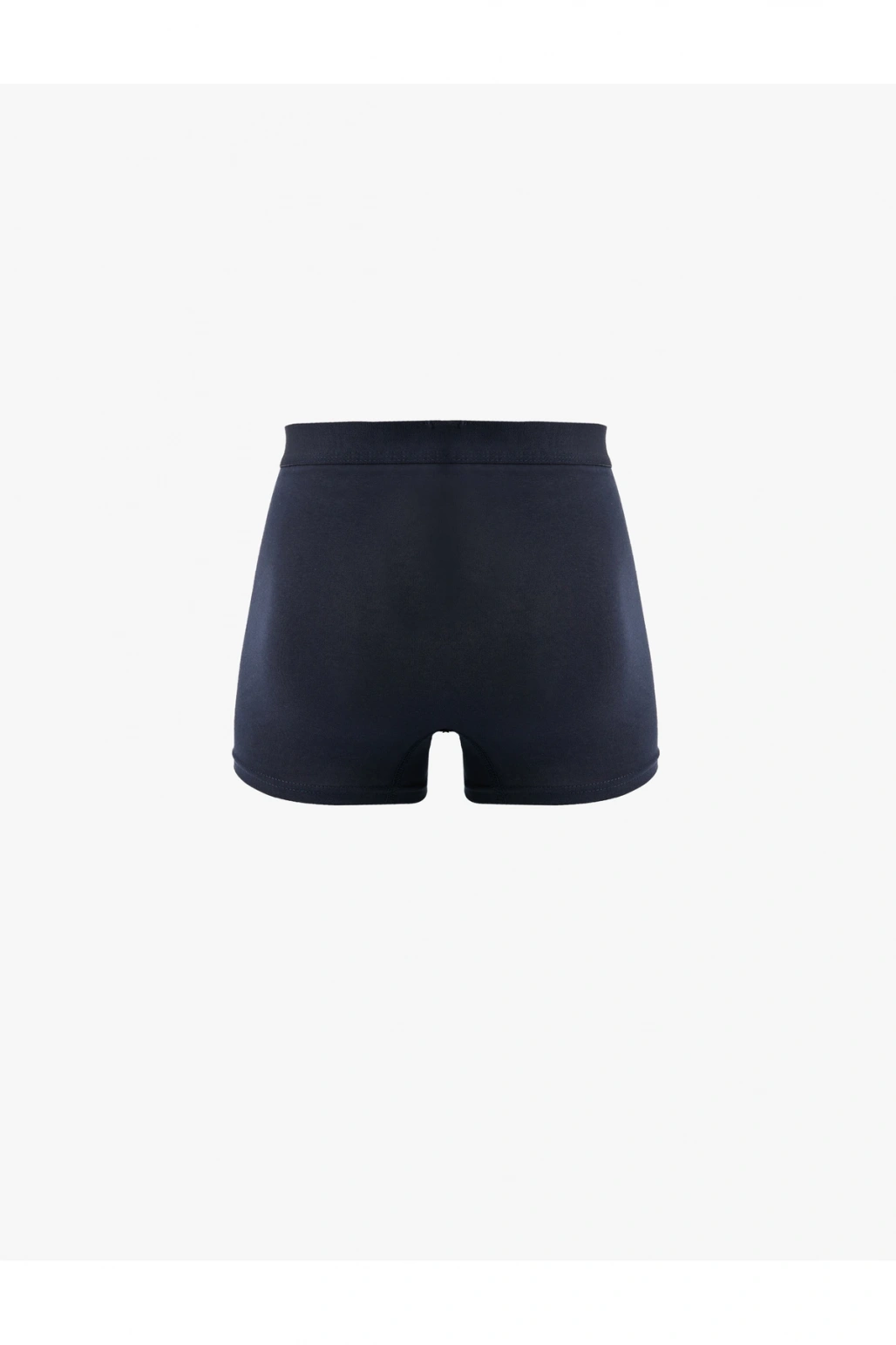 Pamuklu Etiket Detaylı 3lü Boxer Seti