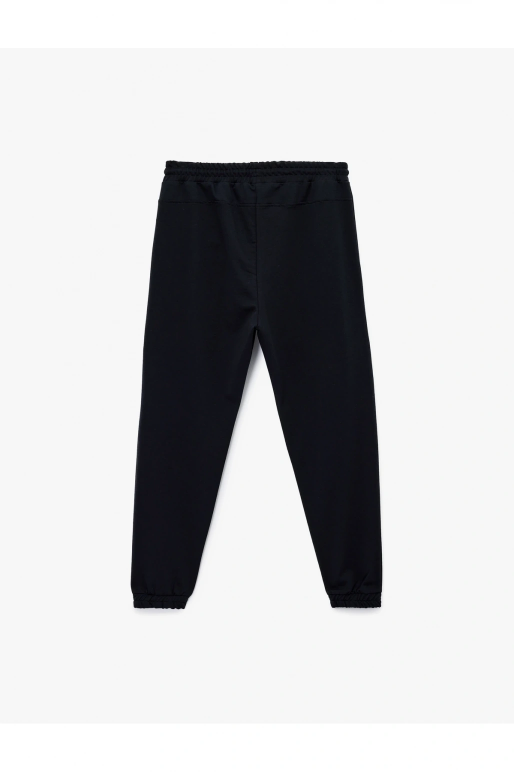 Pamuklu Fermuarlı Cepli Beli Bağcıklı Jogger Eşofman Altı