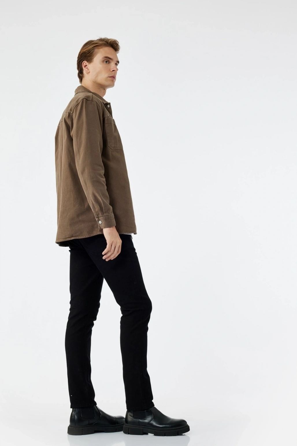 Pamuklu Normal Bel Slim Fit Jean Pantolon - Brad Jean