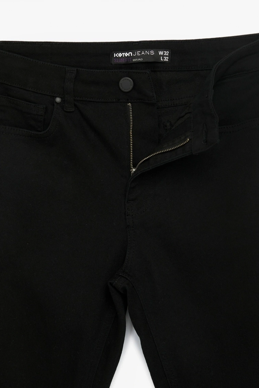 Pamuklu Normal Bel Slim Fit Jean Pantolon - Brad Jean