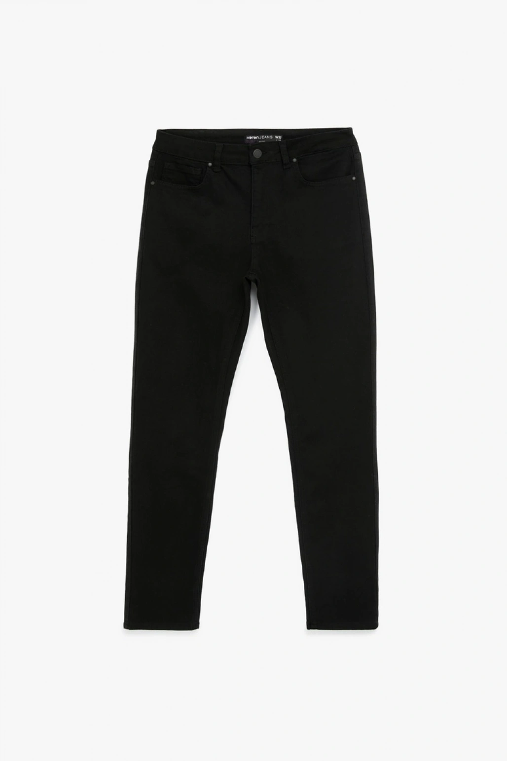 Pamuklu Normal Bel Slim Fit Jean Pantolon - Brad Jean