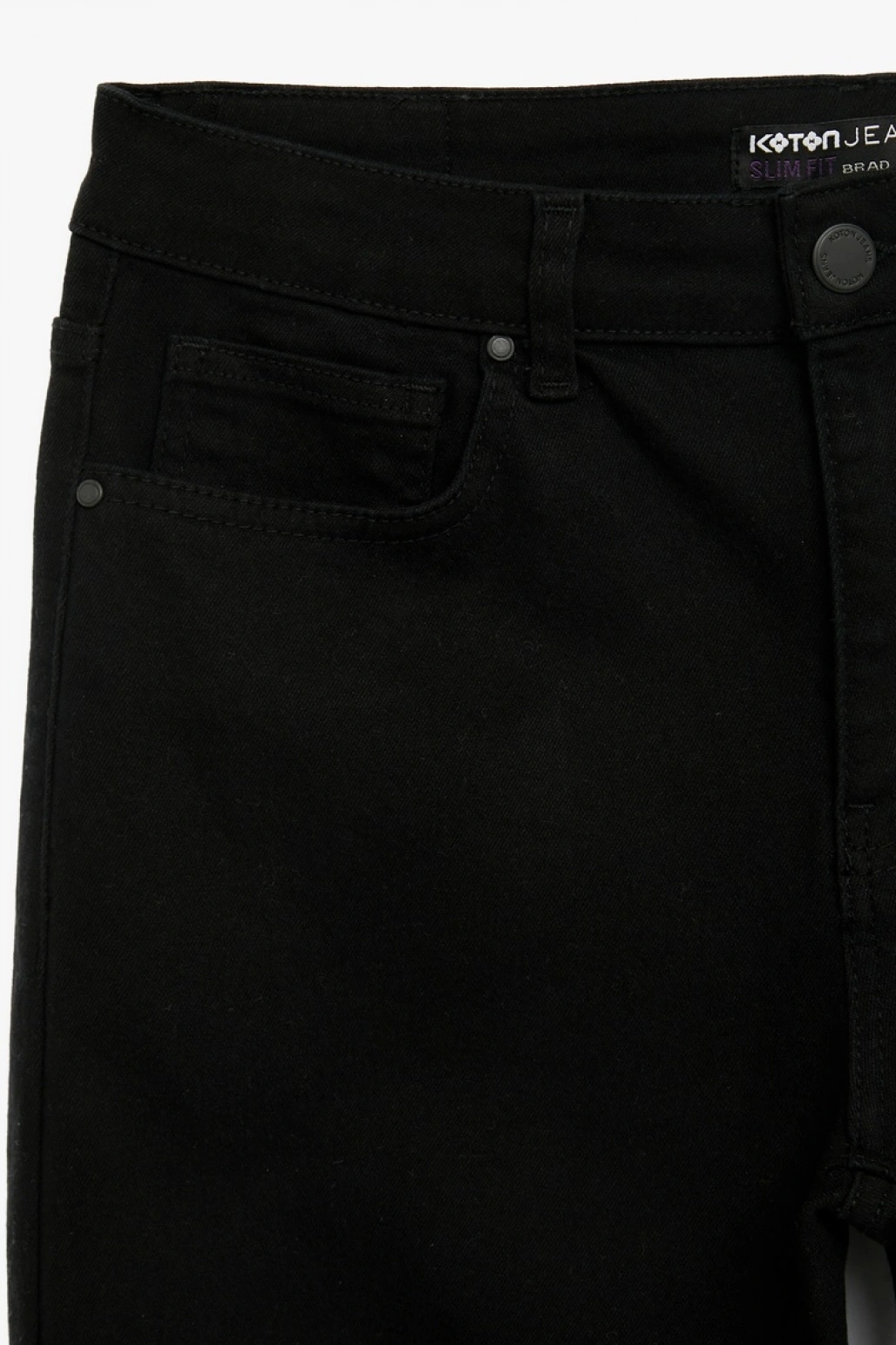 Pamuklu Normal Bel Slim Fit Jean Pantolon - Brad Jean