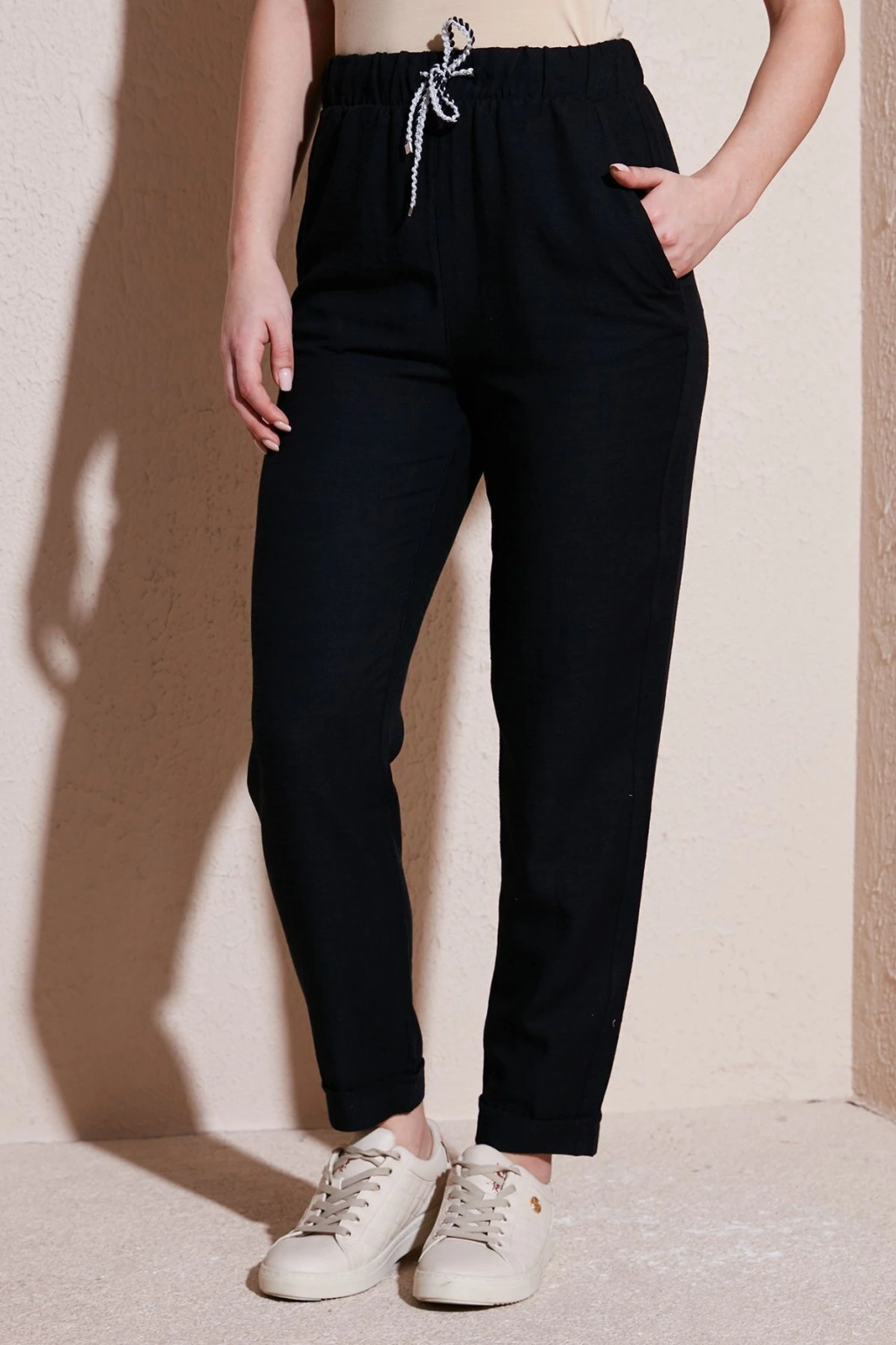 Pamuklu Relaxed Fit Pantolon  PANTOLON 24Y0250K1