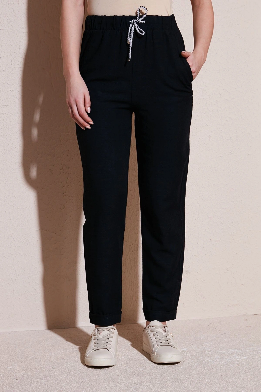 Pamuklu Relaxed Fit Pantolon  PANTOLON 24Y0250K1