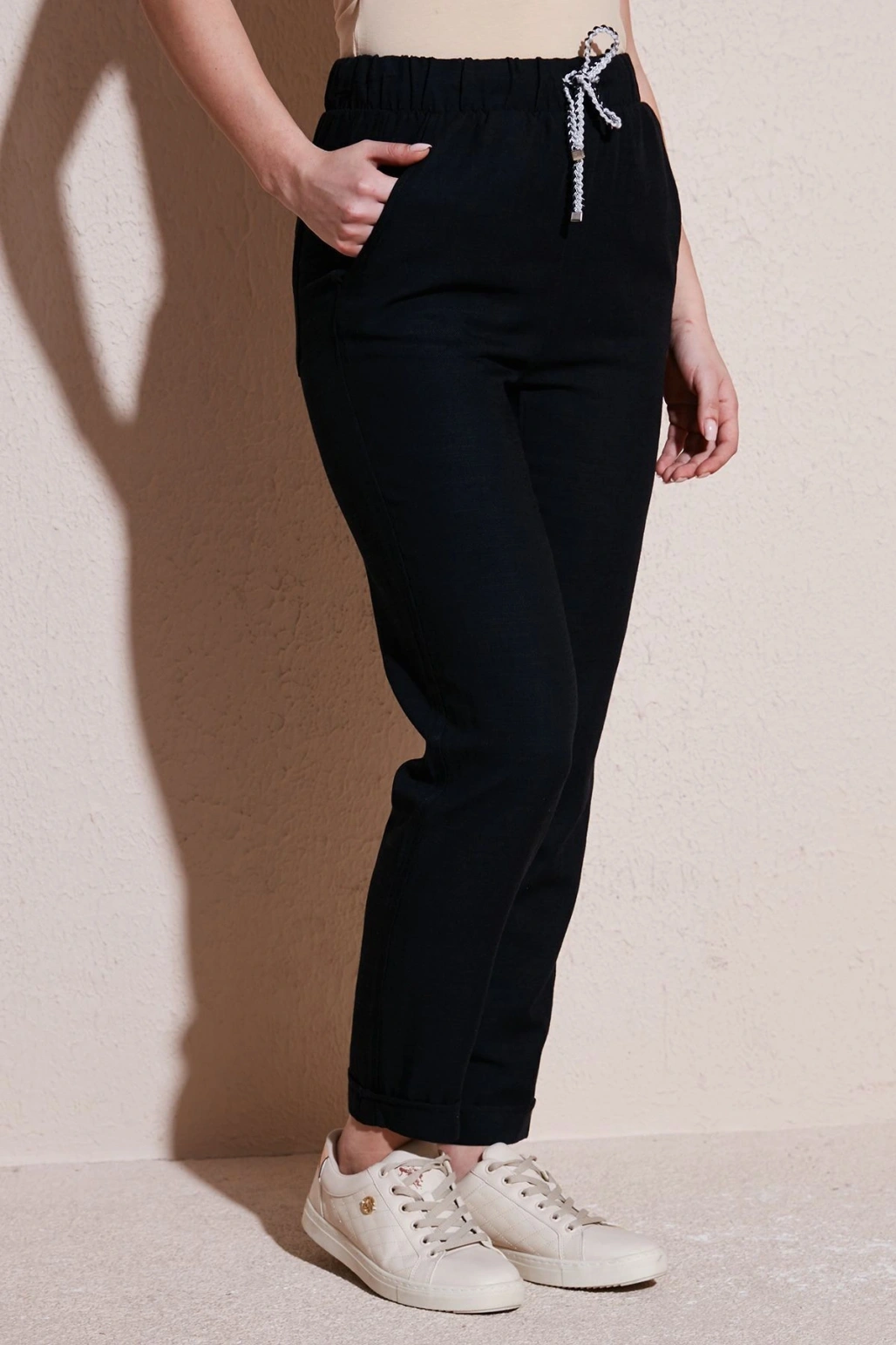 Pamuklu Relaxed Fit Pantolon  PANTOLON 24Y0250K1