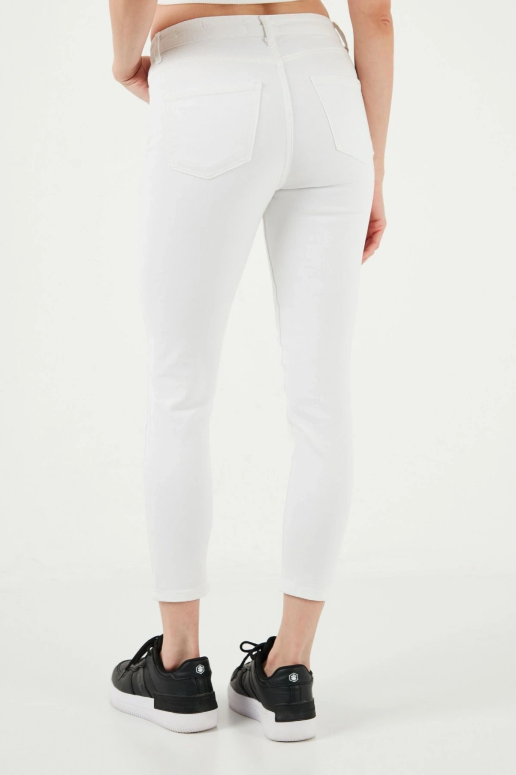 Pamuklu Skinny Fit Dar Paça Jeans  KOT PANTOLON 24Y0565K1