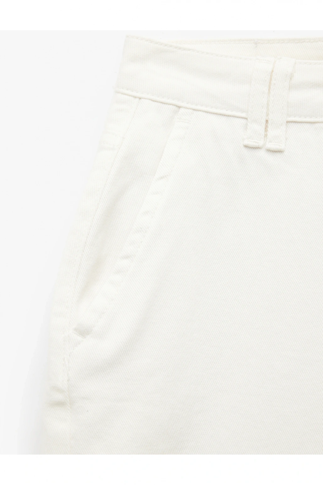 Pamuklu Yüksek Bel Rahat Kesim Balon Fit Pantolon