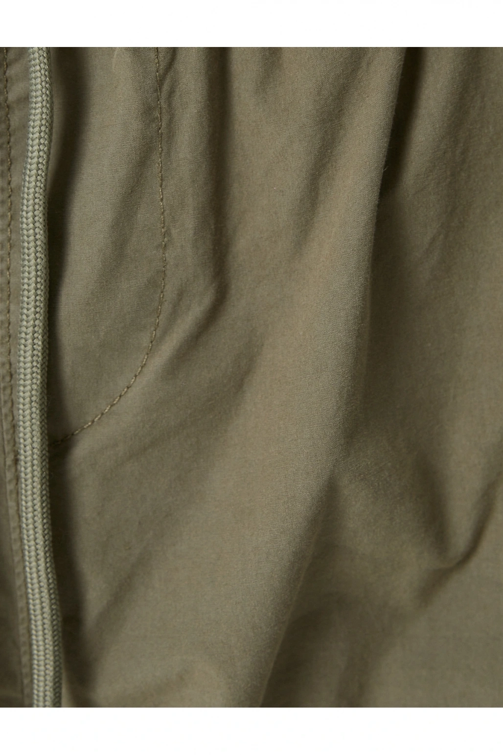 Paraşüt Bol Pantolon Oversize Beli Bağcıklı Cep Detaylı