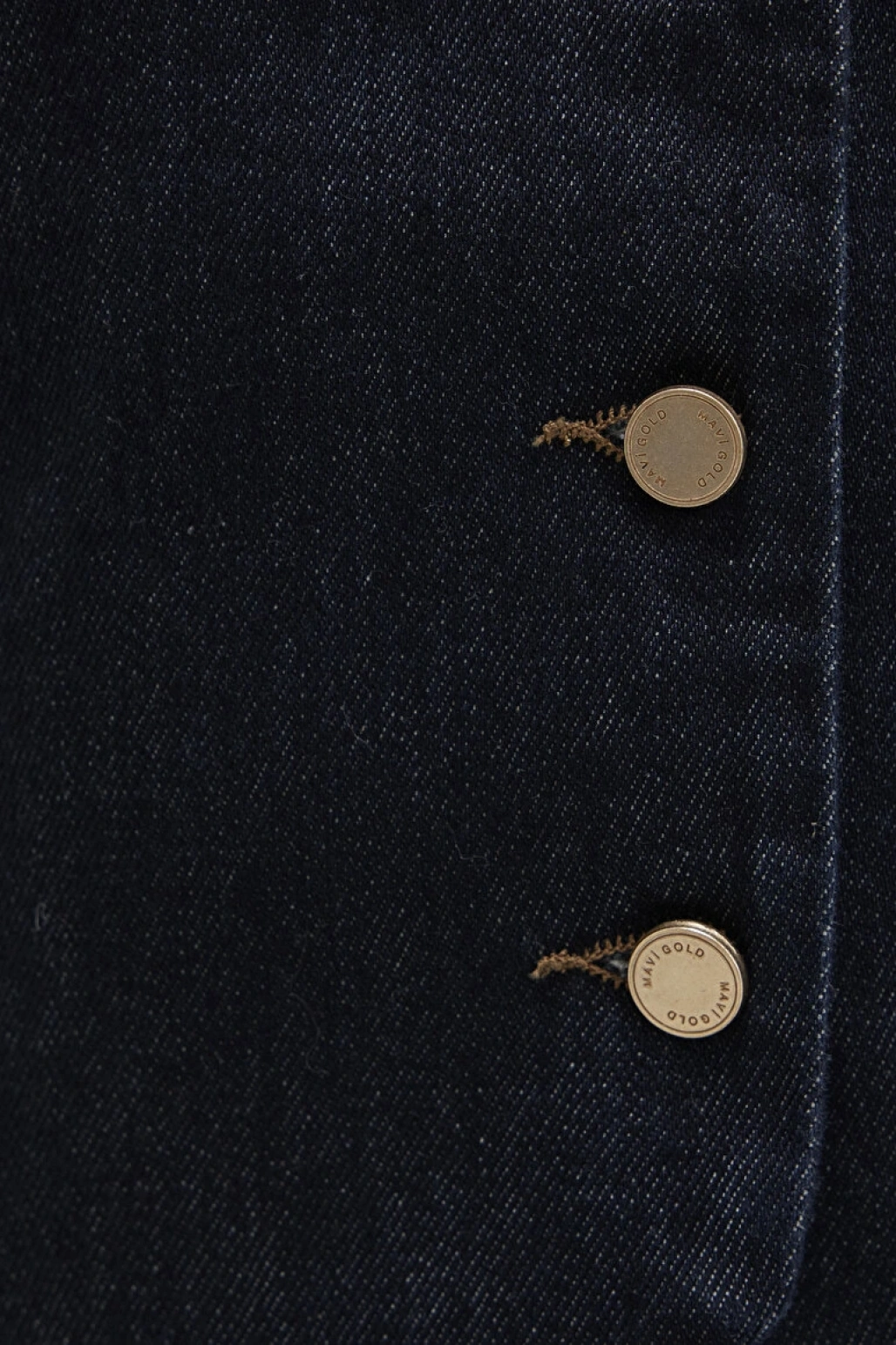 Polina Gold Premium Rinse Jean Yelek