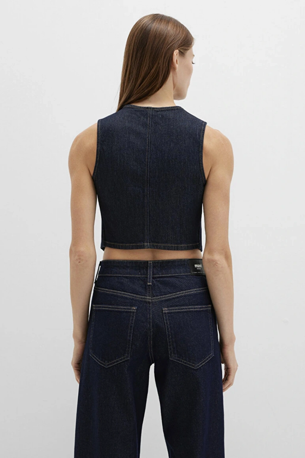 Polina Gold Premium Rinse Jean Yelek